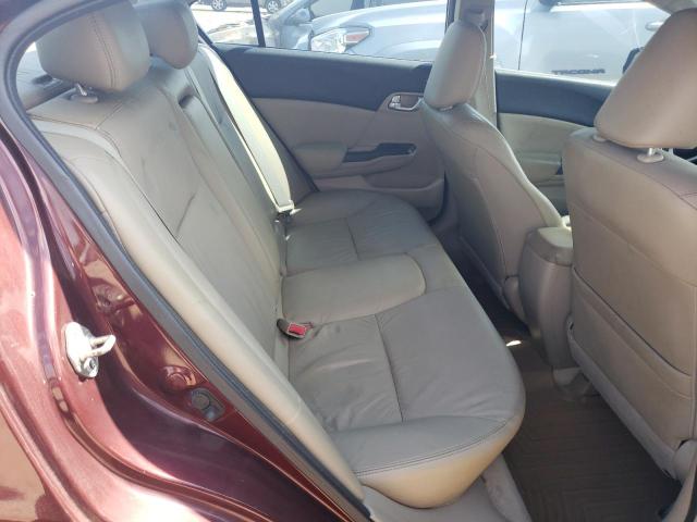 Photo 10 from auction – 2012 HONDA CIVIC EXL with VIN 19XFB2F90CE045120