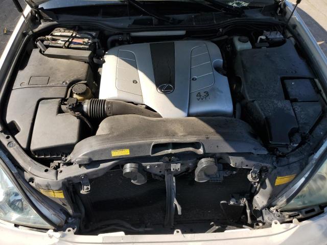 Photo 11 from auction – 2001 LEXUS LS 430 with VIN JTHBN30F410035026
