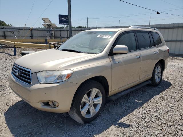 TOYOTA HIGHLANDER 2010 with VIN JTEYK3EH5A2104644 - Photo from auction