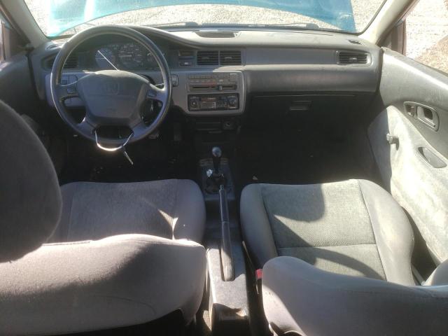 Photo 8 from auction – 1992 HONDA CIVIC VX with VIN 2HGEH2361NH543775