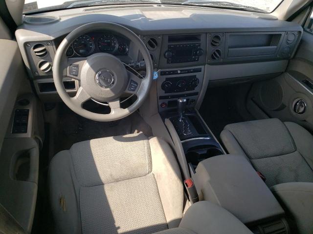 Photo 8 from auction – 2006 JEEP COMMANDER with VIN 1J8HG48K66C127329