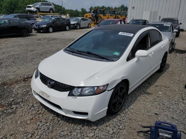 HONDA CIVIC LX 2010 with VIN 2HGFA1F53AH533832 - Photo from auction