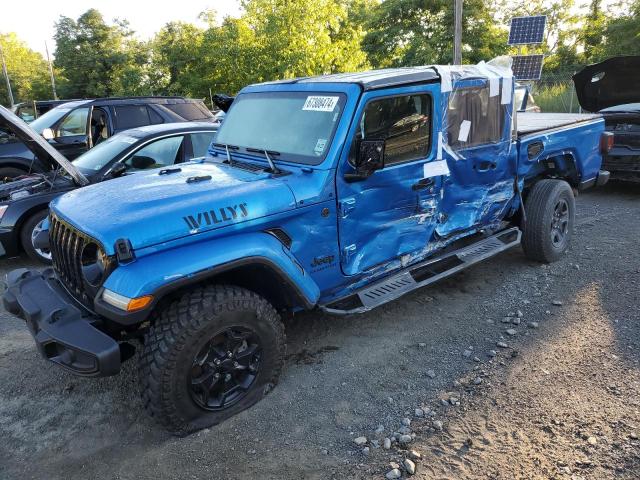 JEEP GLADIATOR 2022 with VIN 1C6HJTAG1NL149110 - Photo from auction