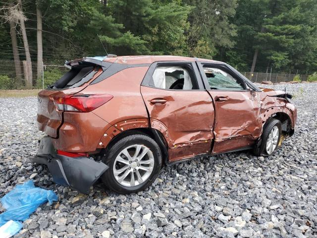 Photo 3 from auction – 2021 CHEVROLET TRAILBLAZE with VIN KL79MMS25MB143454