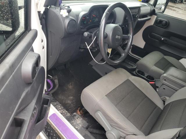 Photo 8 from auction – 2009 JEEP WRANGLER X with VIN 1J4FA24119L711718