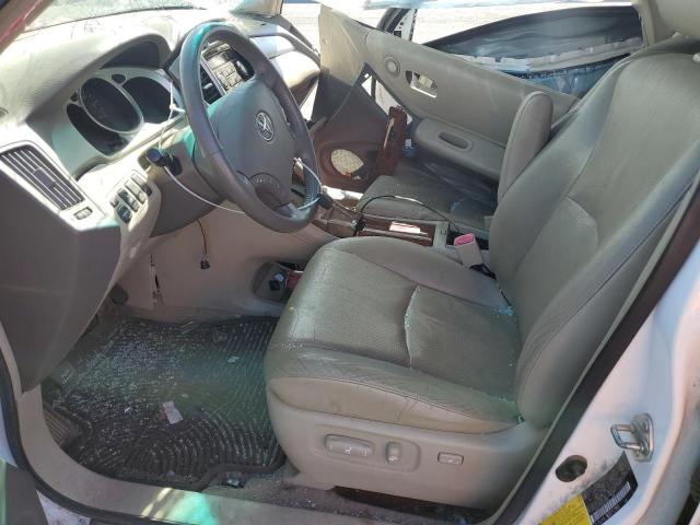 Photo 7 from auction – 2007 TOYOTA HIGHLANDER with VIN JTEEP21A670192048