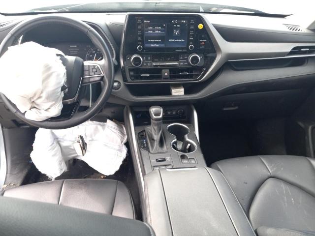 Photo 8 from auction – 2020 TOYOTA HIGHLANDER with VIN 5TDGZRBH2LS013779