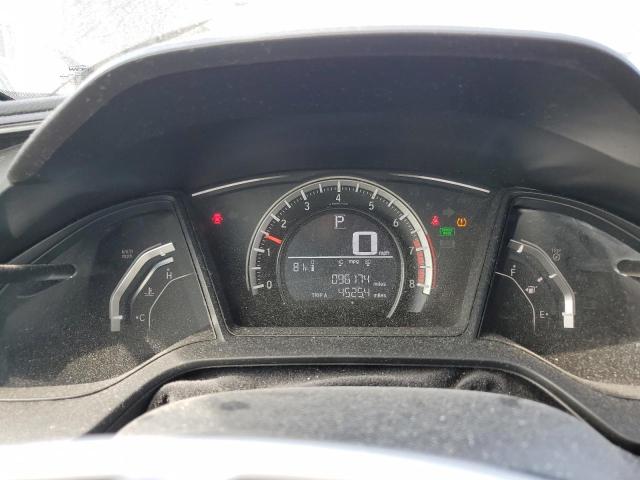 Photo 9 from auction – 2016 HONDA CIVIC LX with VIN 19XFC2F5XGE080327