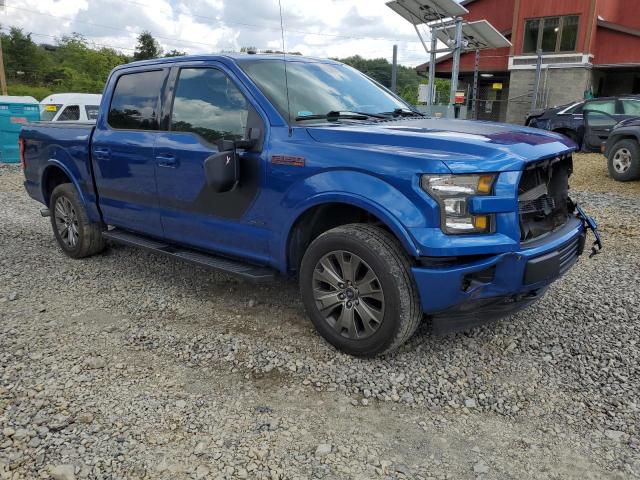 Foto 4 de la subasta – 2017 FORD F150 SUPER con VIN 1FTEW1EF1HFA06485