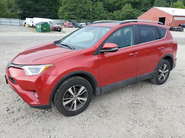 TOYOTA RAV4 XLE 2017 with VIN 2T3RFREV8HW590812 - Photo from auction