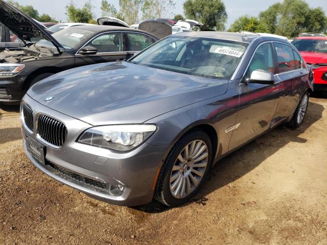 BMW 750 LI 2009 with VIN WBAKB83549CY60341 - Photo from auction