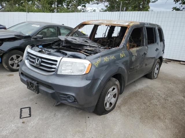 صورة رقم 1 من المزاد - 2012 HONDA PILOT LX مع VIN 5FNYF4H2XCB086065