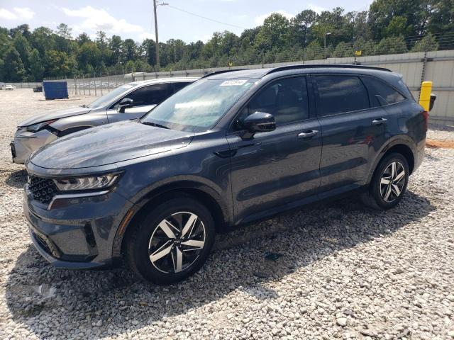 KIA SORENTO S 2023 with VIN 5XYRL4LC3PG216151 - Photo from auction