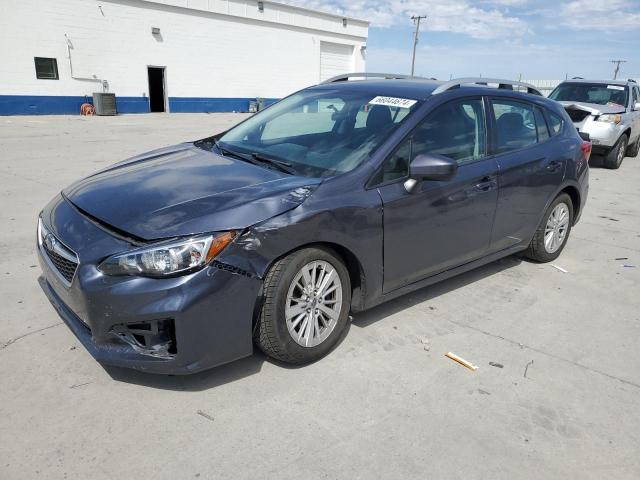 SUBARU IMPREZA PR 2017 with VIN 4S3GTAB69H3735003 - Photo from auction
