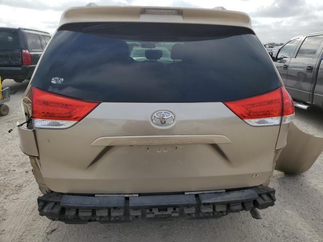 Photo 6 from auction – 2012 TOYOTA SIENNA LE with VIN 5TDKK3DC2CS189177