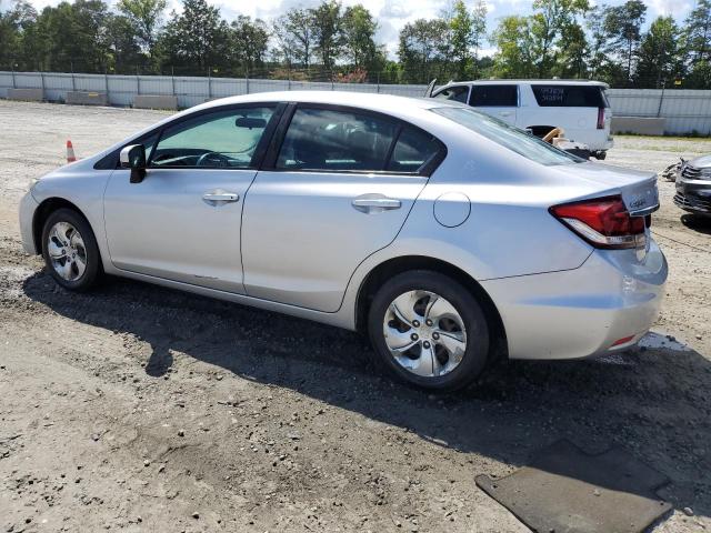 Photo 2 from auction – 2015 HONDA CIVIC LX with VIN 19XFB2F55FE060939