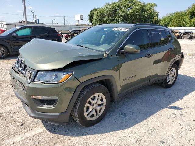 JEEP COMPASS 2020 with VIN 3C4NJCAB0LT170242 - Photo from auction