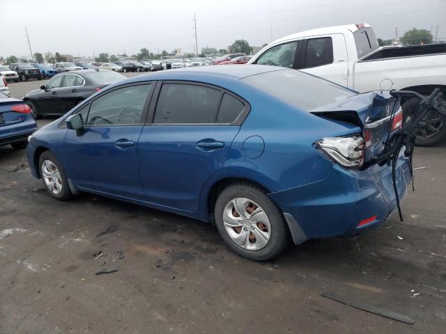 Photo 2 from auction – 2014 HONDA CIVIC LX with VIN 19XFB2F57EE079006