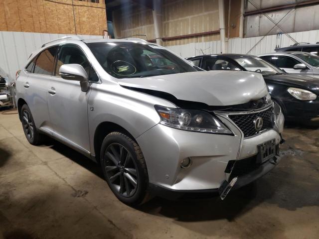 Photo 4 from auction – 2013 LEXUS RX 350 BAS with VIN 2T2BK1BA7DC192829