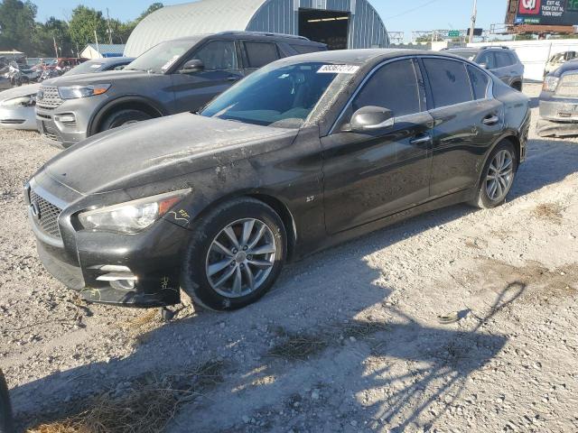 INFINITI Q50 BASE 2014 with VIN JN1BV7AP3EM678646 - Photo from auction