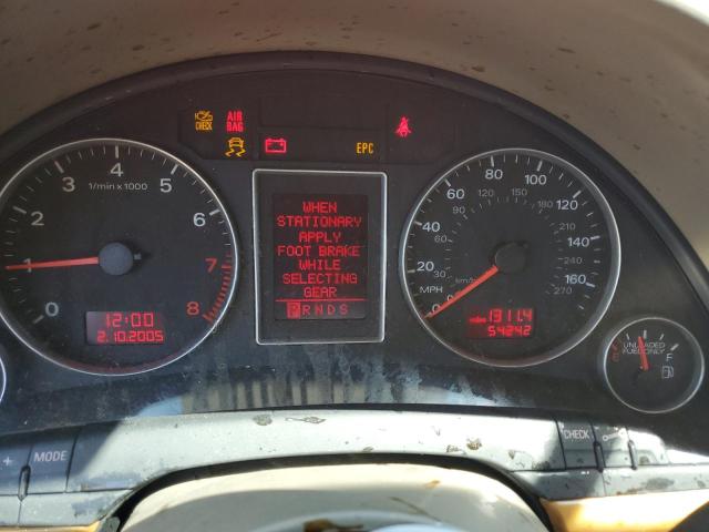 صورة رقم 9 من المزاد - 2007 AUDI A4 2.0T QU مع VIN WAUDF78E27A038033