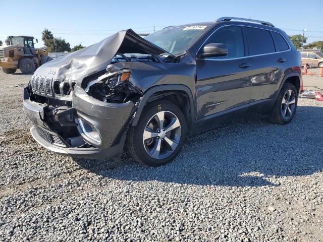 JEEP CHEROKEE L 2020 with VIN 1C4PJLDB2LD502921 - Photo from auction