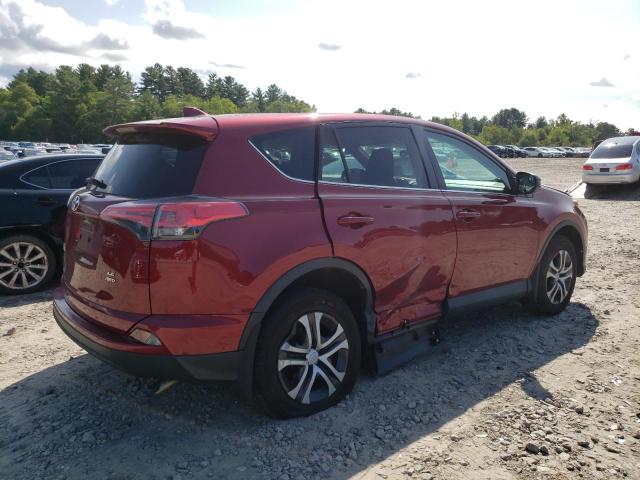 Photo 3 from auction – 2018 TOYOTA RAV4 LE with VIN 2T3BFREV9JW701293