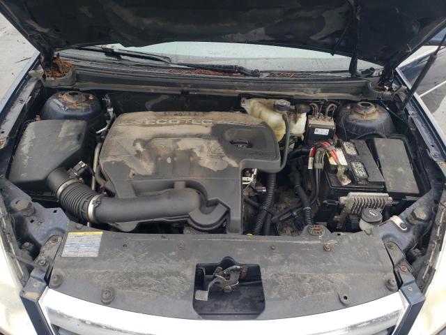 Photo 11 from auction – 2008 SATURN AURA with VIN 1G8ZS57B88F204585