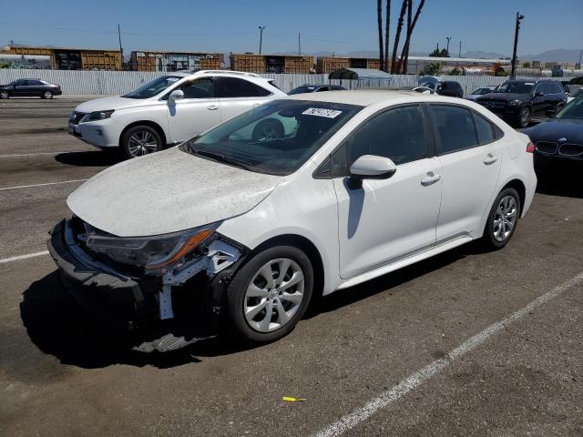 TOYOTA COROLLA LE 2023 with VIN 5YFB4MDE5PP043484 - Photo from auction