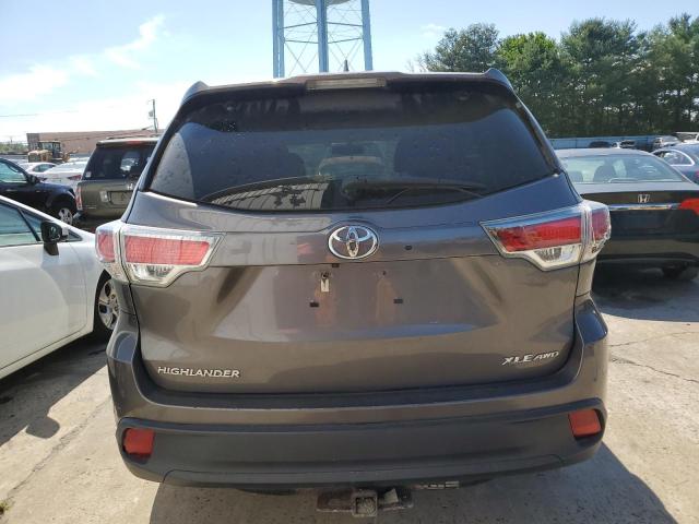Photo 6 from auction – 2016 TOYOTA HIGHLANDER with VIN 5TDJKRFH1GS317048