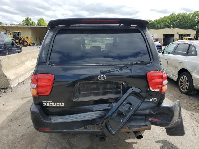 Photo 6 from auction – 2001 TOYOTA SEQUOIA LI with VIN 5TDZT38A11S002142