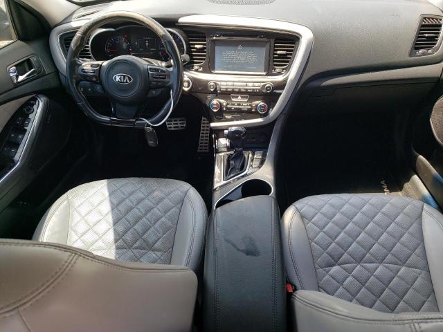 Photo 8 from auction – 2014 KIA OPTIMA SX with VIN 5XXGR4A66EG290586