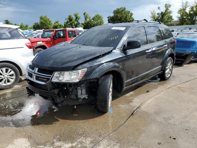 DODGE JOURNEY R/ 2013 with VIN 3C4PDDFG7DT610954 - Photo from auction