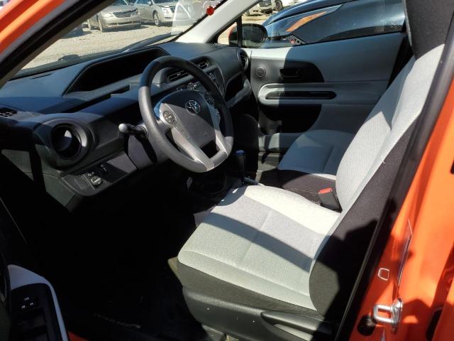 Photo 7 from auction – 2013 TOYOTA PRIUS C with VIN JTDKDTB33D1040000