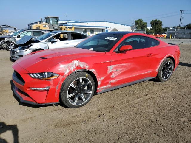 FORD MUSTANG 2018 with VIN 1FA6P8TH2J5128014 - Photo from auction