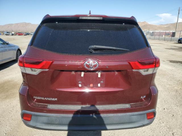 Photo 6 from auction – 2018 TOYOTA HIGHLANDER with VIN 5TDZZRFH7JS262742
