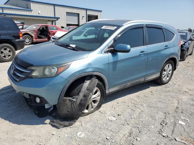 HONDA CR-V EXL 2014 with VIN 2HKRM3H76EH560145 - Photo from auction