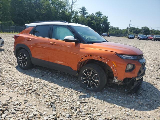 Photo 4 from auction – 2022 CHEVROLET TRAILBLAZE with VIN KL79MSSL4NB042999
