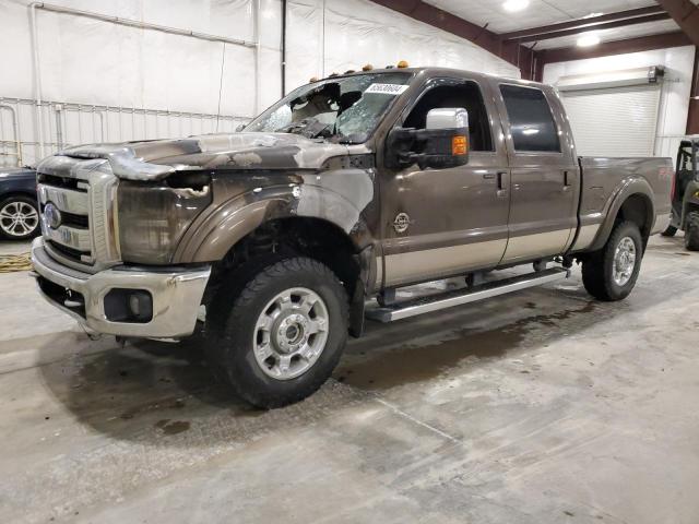 Photo 1 from auction – 2015 FORD F350 SUPER with VIN 1FT8W3BTXFEC13107