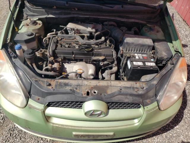 Photo 11 from auction – 2008 HYUNDAI ACCENT BAS with VIN KMHCN35C98U089666