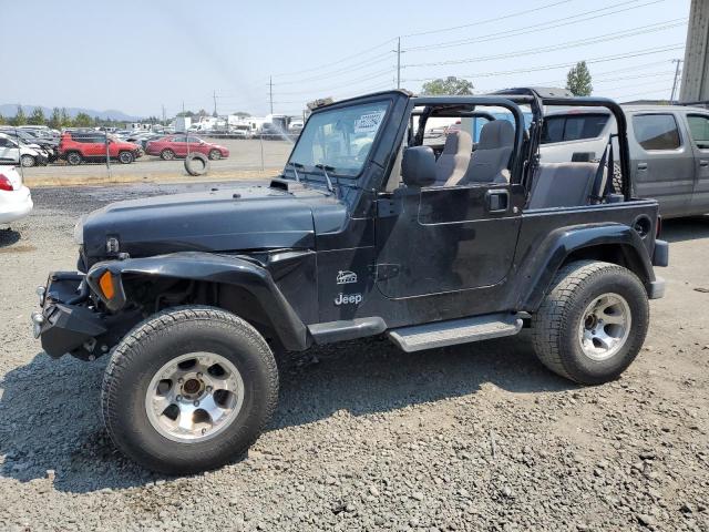 JEEP WRANGLER / 2003 with VIN 1J4FA59S93P348328 - Photo from auction