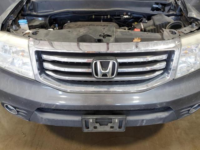 Photo 12 from auction – 2013 HONDA PILOT EXL with VIN 5FNYF4H57DB041502