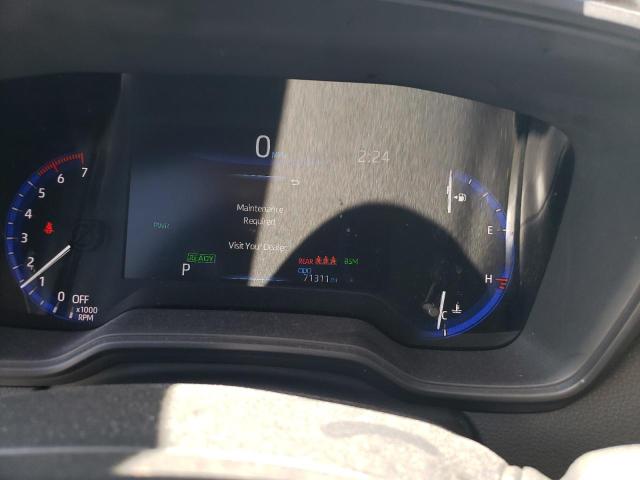 Photo 9 from auction – 2022 TOYOTA COROLLA LE with VIN JTDEAMDE2N3008056