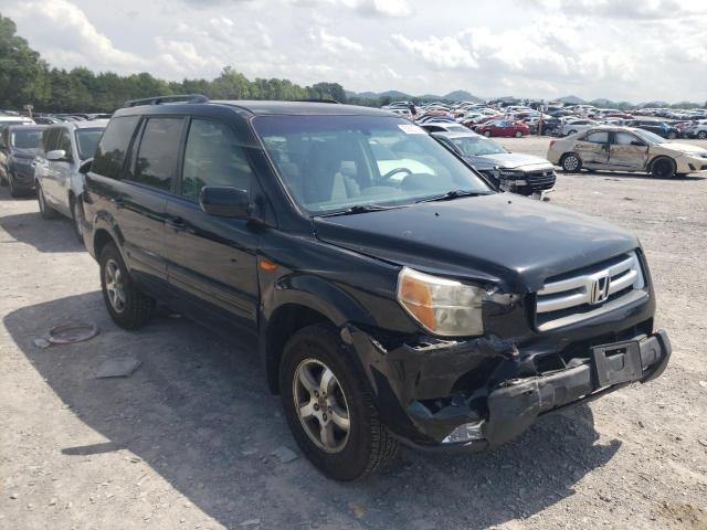 Photo 4 from auction – 2008 HONDA PILOT EX with VIN 5FNYF18458B011362