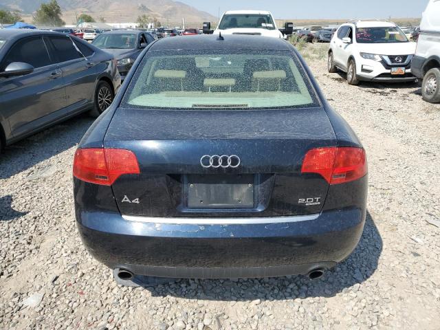 Photo 6 from auction – 2007 AUDI A4 2.0T QU with VIN WAUDF78E17A215249