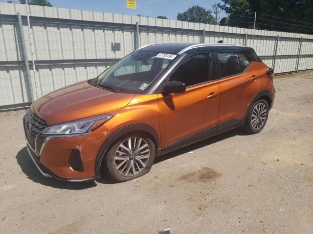 NISSAN KICKS SV 2024 with VIN 3N1CP5CV2RL522922 - Photo from auction