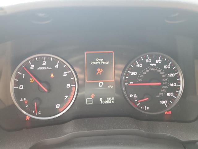 Photo 9 from auction – 2022 SUBARU WRX PREMIU with VIN JF1VBAF65N9033120