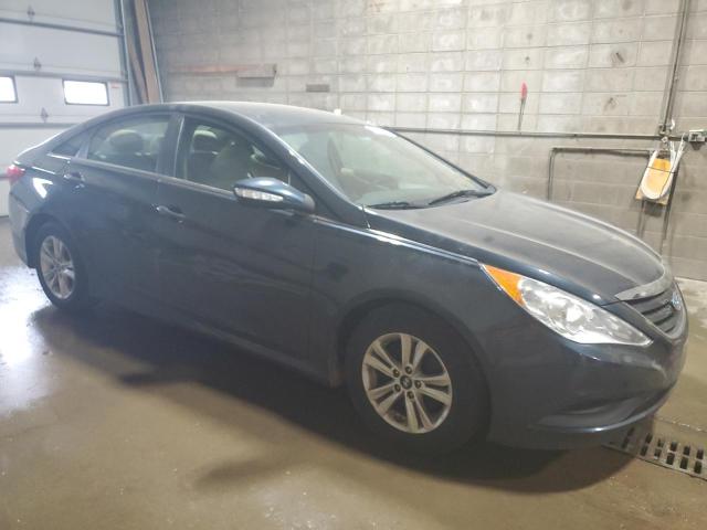 Photo 4 from auction – 2014 HYUNDAI SONATA GLS with VIN 5NPEB4ACXEH858425