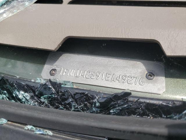 Photo 14 from auction – 2001 FORD EXCURSION with VIN 1FMNU42S91EA49276