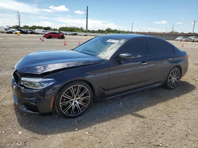 BMW 540 I 2018 with VIN WBAJE5C52JG918655 - Photo from auction